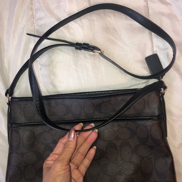 Coach Bags Coach Brown Bag With Adjustable Strap Poshmark